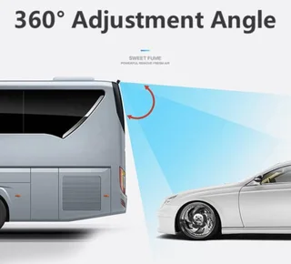 1 Camera System Complete Kit for Trucks, Buses, and RVs