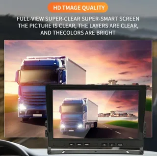 2 Camera System Kit - Truck - Bus - RV