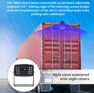 2 Camera System Kit - Truck - Bus - RV