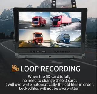 2 Camera System Kit - Truck - Bus - RV