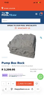 Rock Pool Pump House