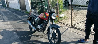 Honda Ace 125cc r6000 with papers