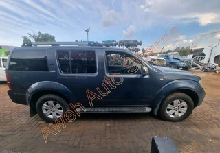 Nissan Pathfinder 2.5TD (YD25) Breaking For Parts At Aweh Auto Spares!