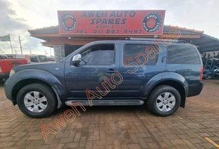 Nissan Pathfinder 2.5TD (YD25) Breaking For Parts At Aweh Auto Spares!