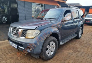 Nissan Pathfinder 2.5TD (YD25) Breaking For Parts At Aweh Auto Spares!