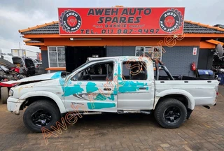 Mazda Drifter 2.5DT (WL) Breaking For Parts At Aweh Auto Spares!