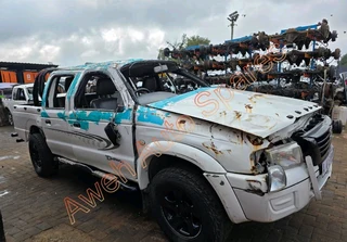 Mazda Drifter 2.5DT (WL) Breaking For Parts At Aweh Auto Spares!