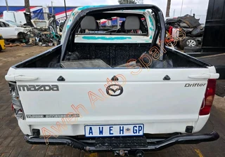 Mazda Drifter 2.5DT (WL) Breaking For Parts At Aweh Auto Spares!