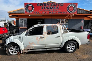 Nissan Navara 2.5TD (YD25) 140KW Automatic Breaking For Parts At Aweh Auto Spares!