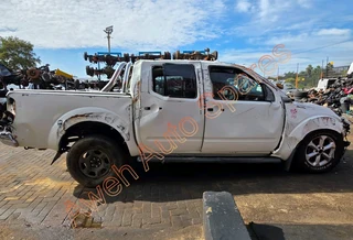 Nissan Navara 2.5TD (YD25) 140KW Automatic Breaking For Parts At Aweh Auto Spares!