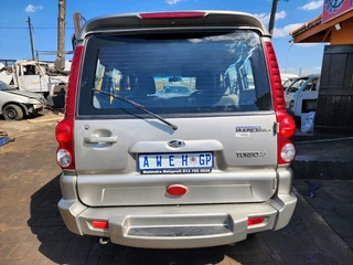 Mahindra Scorpio SUV 2.5TD Breaking For Parts &#64; Aweh Auto Spares!