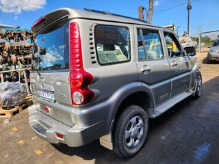 Mahindra Scorpio SUV 2.5TD Breaking For Parts &#64; Aweh Auto Spares!