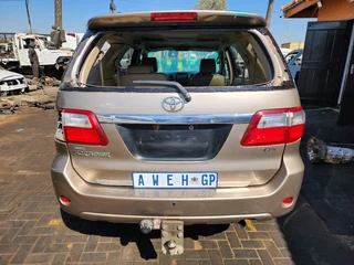Toyota Fortuner D4D 4lt V6 (1GR) Breaking For Parts &#64; Aweh Auto Spares!