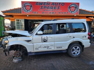 Mahindra Scorpio S11 2.2D SUV Breaking For Parts &#64; Aweh Auto Spares!