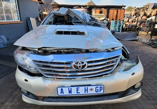 Toyota Fortuner D4D 3.0D (1KD) Breaking For Parts &#64; Aweh Auto Spares!