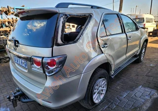 Toyota Fortuner D4D 3.0D (1KD) Breaking For Parts &#64; Aweh Auto Spares!