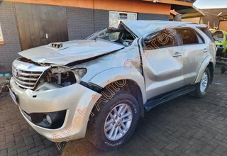 Toyota Fortuner D4D 3.0D (1KD) Breaking For Parts &#64; Aweh Auto Spares!
