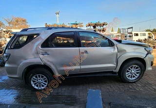 Toyota Fortuner D4D 3.0D (1KD) Breaking For Parts &#64; Aweh Auto Spares!
