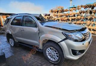 Toyota Fortuner D4D 3.0D (1KD) Breaking For Parts &#64; Aweh Auto Spares!