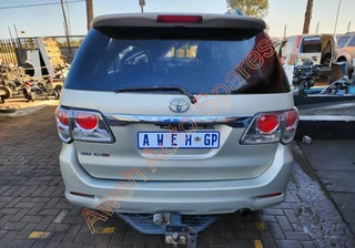 Toyota Fortuner D4D 3.0D (1KD) Breaking For Parts &#64; Aweh Auto Spares!