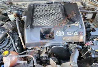 Toyota Fortuner D4D 3.0D (1KD) Breaking For Parts &#64; Aweh Auto Spares!