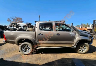 Toyota Hi-Lux 3.0D (1KD) D/C 4x4 Breaking For Parts &#64; Aweh Auto Spares!