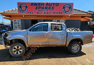 Toyota Hi-Lux 3.0D (1KD) D/C 4x4 Breaking For Parts &#64; Aweh Auto Spares!