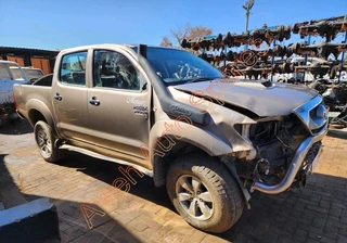 Toyota Hi-Lux 3.0D (1KD) D/C 4x4 Breaking For Parts &#64; Aweh Auto Spares!