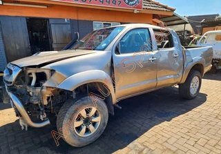 Toyota Hi-Lux 3.0D (1KD) D/C 4x4 Breaking For Parts &#64; Aweh Auto Spares!