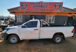 Toyota Hi-Lux GD6 2.4 Breaking For Parts &#64; Aweh Auto Spares!