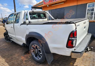Toyota Hi-Lux 3.0D (1KD) E/Cab Breaking For Parts &#64; Aweh Auto Spares!