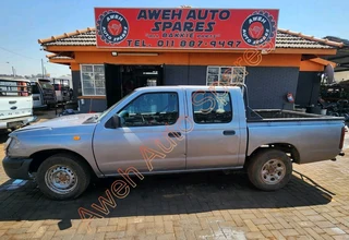 Nissan Hardbody 2.7D Breaking For Parts &#64; Aweh Auto Spares!