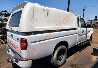 Mahindra Scorpio2.2D Pick-Up Breaking For Parts At Aweh Auto Spares!