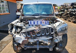 Mahindra Scorpio2.2D Pick-Up Breaking For Parts At Aweh Auto Spares!
