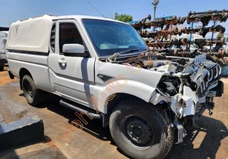 Mahindra Scorpio2.2D Pick-Up Breaking For Parts At Aweh Auto Spares!