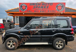 Mahindra Scorpio 2.0 (F4R) Breaking For Parts At Aweh Auto Spares!