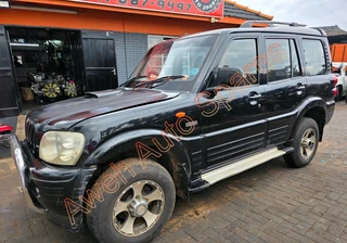 Mahindra Scorpio 2.0 (F4R) Breaking For Parts At Aweh Auto Spares!