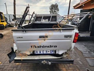 Mahindra Scorpio 2.2 Pick Up Breaking For Parts At Aweh Auto Spares!