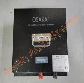 Lithium batteries 100AH For SALE At Aweh Auto Spares!