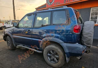 Nissan Terrano 2.7TD 4x4 Breaking For Parts At Aweh Auto Spares!