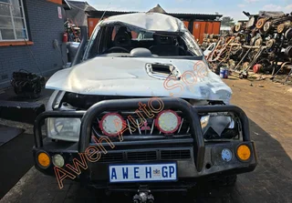 Mitsubishi Colt 2800i (4M40) 4x4 Breaking For Parts At Aweh Auto Spares!