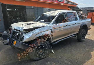 Mitsubishi Colt 2800i (4M40) 4x4 Breaking For Parts At Aweh Auto Spares!