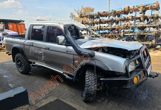 Mitsubishi Colt 2800i (4M40) 4x4 Breaking For Parts At Aweh Auto Spares!