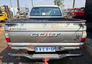 Mitsubishi Colt 2800i (4M40) 4x4 Breaking For Parts At Aweh Auto Spares!