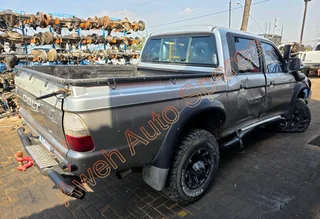 Mitsubishi Colt 2800i (4M40) 4x4 Breaking For Parts At Aweh Auto Spares!