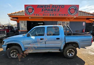 Toyota Hi-Lux 2700i (3RZ) Breaking For Parts At Aweh Auto Spares!