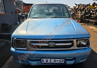 Toyota Hi-Lux 2700i (3RZ) Breaking For Parts At Aweh Auto Spares!