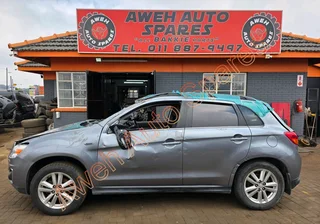 Mitsubishi ASX 2Lt GLS Breaking For Parts At Aweh Auto Spares!