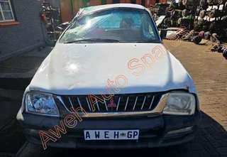 Mitsubishi Colt 2000i (4G63) Breaking For Parts At Aweh Auto Spares!