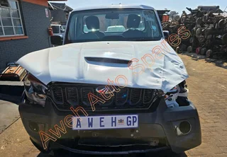 Mahindra Scorpio S4 2.2D Pick-Up Breaking For Parts At Aweh Auto Spares!